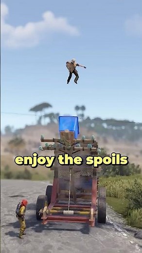 Rust Catapult Trolling