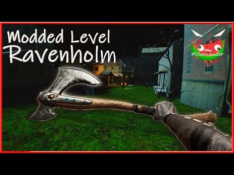 BONEWORKS ｍｏｄｓ | Ravenholm - HALF LIFE 2 Modded Level