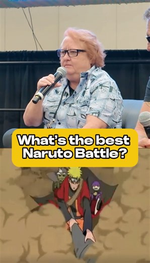 What’s the best Naruto fight ever? With Maile Flannagan and Steve Blum at Collect A Con #anime | Dr. Applesauce