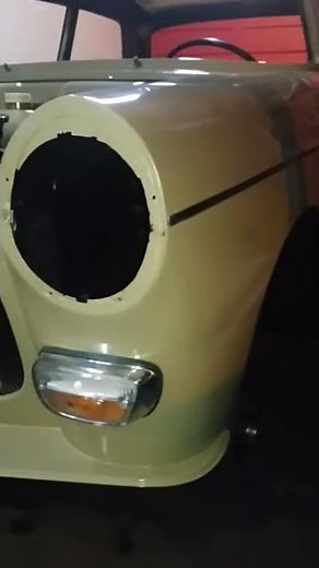 Restoration Peugeot 404
