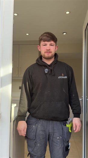 Final Install of Amtico Flooring in South Shields Kitchen