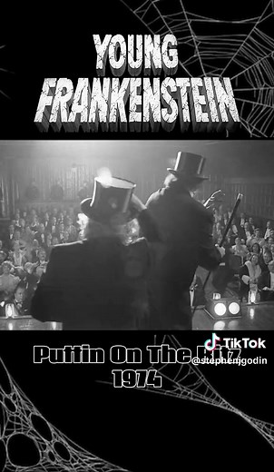 Young Frankenstein: Puttin' On The Ritz Scene