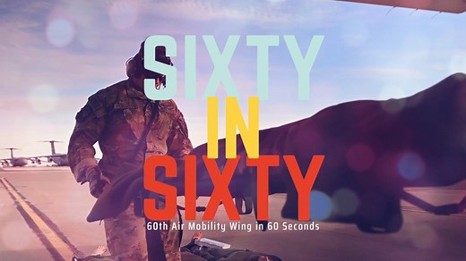 60 in 60: Aeromedical Evacuation Squadron provides rapid patient movement anytime, anywhere