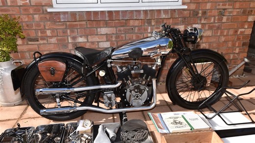 1922/1938 Brough Superior Replica | Car & Classic