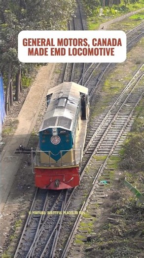 General Motors, Canada made EMD 2604 GT18L-2 diesel locomotive