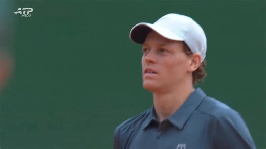 Sinner storms past Humbert to reach third round in Monte-Carlo