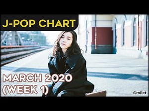 [TOP 100] J-POP CHART - MARCH 2020 (WEEK 1)