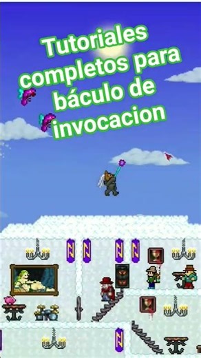 tutorial completo para crear tu báculo de invocacion funcional #terraria #tmodloader #games #mods