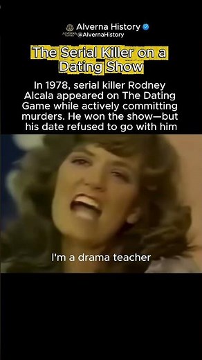 The Serial Killer on a Dating Show #history #real #facts #viral #shorts