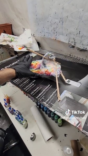 The Impossible Multiverse Combo - Advanced Tie Dye Techniques