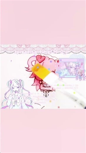 lame tutorial but worthy edit 🌈🎀 :3 #cute#kangel#nso#cutecore#kawaii#tutorial#pink