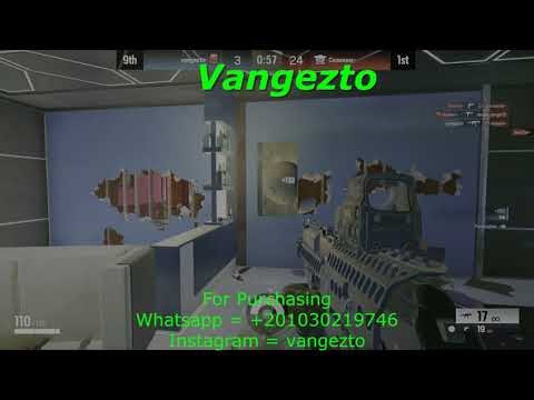 Rainbow Six Siege Aim Asssit for Cronus Zen |Titan 2 |Xim Matrix |Cronusmax Plus |Titan 1 (Script)