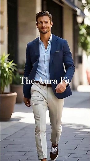 [The Aura Fit] 깔끔함의 정석, 3050 남성 린넨 정장 스타일 | 3050 Men's Style: The Gold Standard of Clean Linen Suits