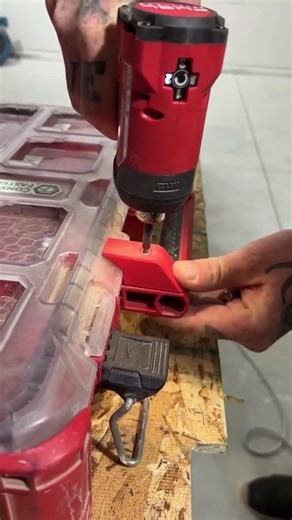 try this hack to tool box #hacks
