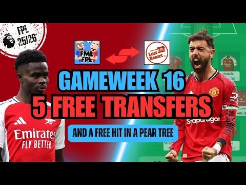 FPL Last Resort | 2025-26 GAMEWEEK 16 PREVIEW WITH ALON FMLFPL | Fantasy Premier League Tips