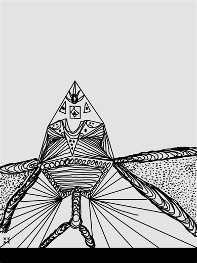 Supernote Zentangle 15 | supernote nomad