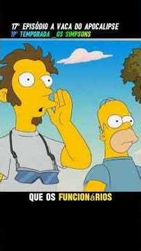 podre da mula! #simpsons #thesimpsons #desenho #desenhos #cartoon #cartoons