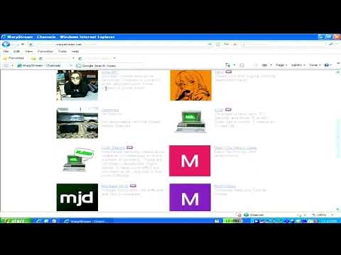 WarpStream.net by ProtoWeb: Video Streaming for Retro Hardware-See YouTube from 2007