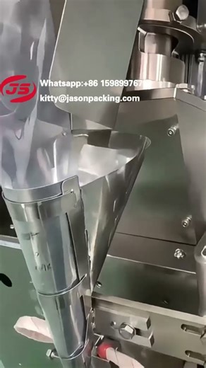 Automatic counting and packing machine