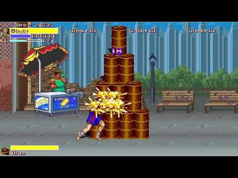Final Fight LNS Ultimate - Gameplay