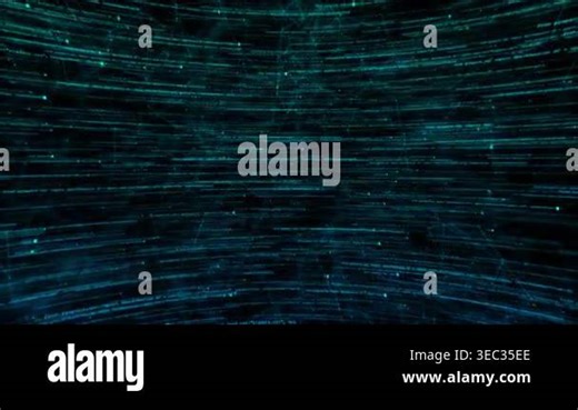 Futuristic digital background Business Science and technology data network connection plexus. blockchain, artificial intelligence, AR VR, computer network, cloud computing, internet, quantum computing Stock Video Footage - Alamy