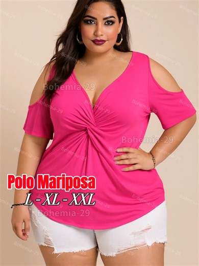 Polo Mariposa: Plus Size Fashion for Every Body