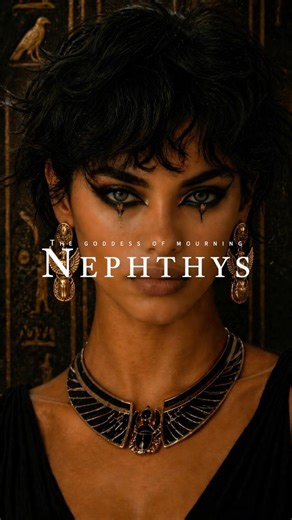 The Goddess of Mourning – Nephthys