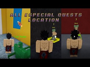 ALL SPECIAL QUESTS LOCATIONS IN KING PIECE ROBLOX