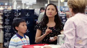 Jessica and Evan have a very special Costco routine! | Fresh off the Boat