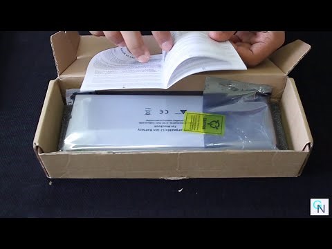 13-inch MacBook (White) A1181,A1185 Replacement Laptop Battery Unboxing ,Review and Comparison