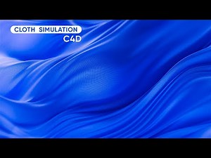 Cinema 4D Tutorial - Cloth Simulation