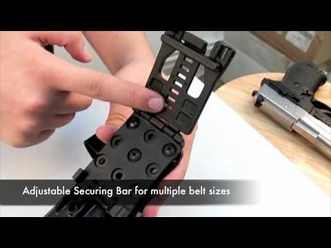 Blade Tech Kydex Duty Tek Lok Holster - Rapid Fire Review (HD) - Redwolf Airsoft - RWTV