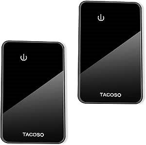 MFi Certified Wallet-Tracker-Card-2 Pack, Ultra Slim Blutooth Tracker Card for Wallet-Finder-Tracker Tag Work with Apple Find My (iOS Only) IPX6 Waterproof, 2-Year Battery Life - Black