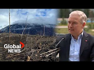 Finance Minister announces $520M for Jasper National Park 2 years after devasting wildfire | FULL