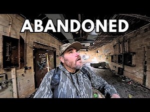 Exploring an Abandoned Military Outpost that I Found on Google Maps
