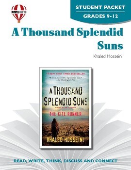 A Thousand Splendid Suns Novel Units® Student Packet Novel Study