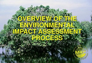 OVERVIEW OF THE ENVIRONMENTAL IMPACT ASSESSMENT PROCESS - SlideServe