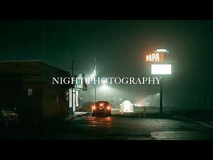 Night Photography With The Fujifilm X-E4 - 3 Tips For Shooting At Night