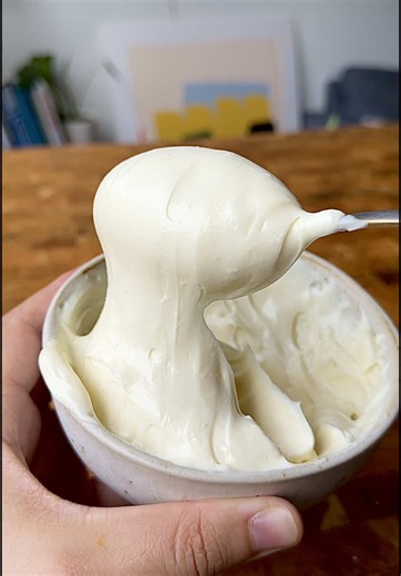 One Minute Mayonnaise Recipe for Homemade Goodness