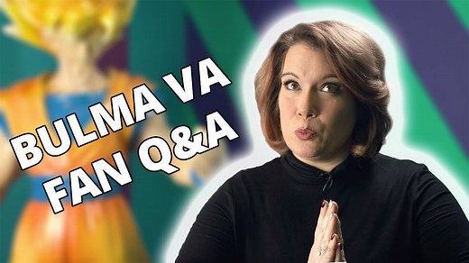 The one-and-only Monica Rial answers YOUR questions about her character Bulma in Dragon Ball Super: Broly! | Funimation
