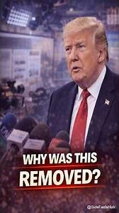 Trump’s Late-Night Post on Obamas as Apes Just Vanished – Why ?