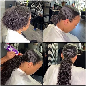 135K views · 228 reactions | Amazing tutorial on how to do the perfect ponytail  | MetDaan Creative | Facebook