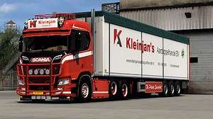 Next Gen Scania V8 Stock Sound by kriechbaum