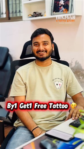 tattoo wale bhaiya🖌 | ❤️ વેલેન્ટાઈન વીક સ્પેશિયલ – Inkman Tattoo Studio, Siddhpur ❤️ પ્રેમને શબ્દોમાં નહીં, હવે ટેટૂમાં કેદ કરો ✨ આ વેલેન્ટાઈન પર તમારા ખાસ... | Instagram