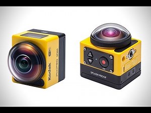 Kodak Pixpro SP360 4K Action Camera
