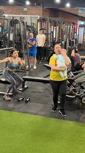 Debate at the Gym: Baby in Workout! . . . For entertainment purposes only; filmed in public spaces. No affiliation with brands shown. Inspired by true events; some details may be altered for creativity. Activities shown are not meant to be replicated, performed, or imitated. Consult professionals for safety. | Fabiosa Animated