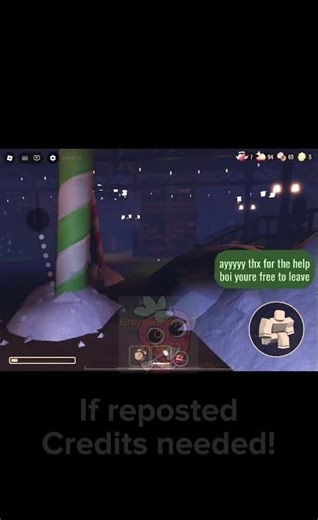 Cringle’s Workshop End Cutscene Roblox Doors