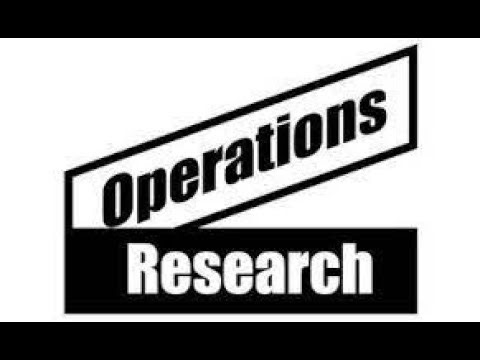 Operations Research Course - Transportation ( MODI Method)