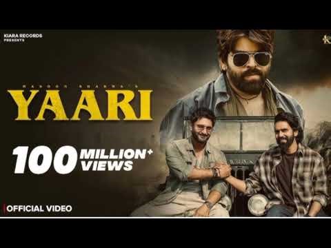 YAARI SONG (OFFICIAL VIDEO) MASOOM SHARMA यारी सॉन्ग ऑफिशियल विडियो SLOWED REVERB #viral #song #tren