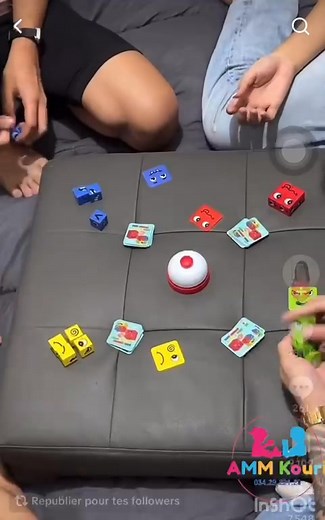 2.1K views · 17 reactions | 隣Face change rubik's cube隣 里Jouet Montessori 里Puzzle d'Expression en Bois, 里Jeu de Cubes à Changement de Visage 里Blocs de Construction Puzzler 里Cadeau pour Enfants #facechangingmagiccube #facechange #jeuxdesociete #facechangingcube 0342922129 | AMM Kouri | Facebook